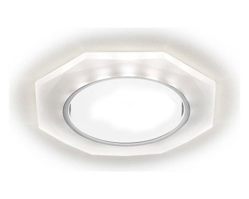 Встраиваемый светильник Ambrella Light G G216 CH/WH Встраиваемый светильник Ambrella Light G G216 CH/WH