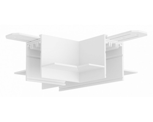 Соединитель T-образный для треков Denkirs SMART HIDE TR2113-WH Соединитель T-образный для треков Denkirs SMART HIDE TR2113-WH