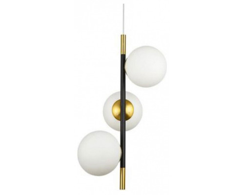 Подвесной светильник Arte Lamp Alcor A2224SP-3BK Подвесной светильник Arte Lamp Alcor A2224SP-3BK