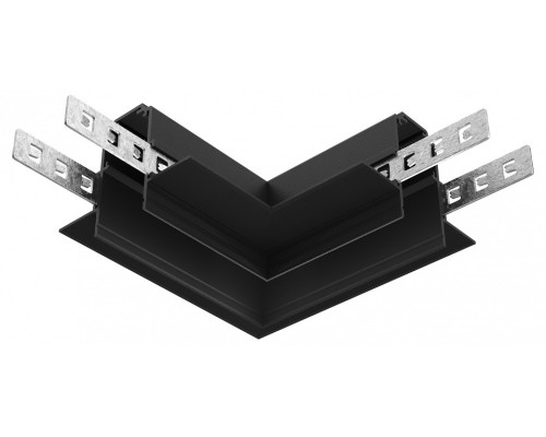 Соединитель угловой L-образный для треков встраиваемых Maytoni Accessories for tracks Exility TRA034CL-42.12B Соединитель угловой L-образный для треков встраиваемых Maytoni Accessories for tracks Exility TRA034CL-42.12B