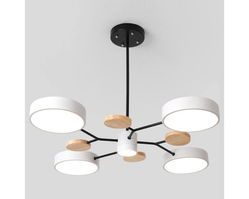 Люстра на штанге Imperiumloft Meade Lamps White MEADE-01 Люстра на штанге Imperiumloft Meade Lamps White MEADE-01