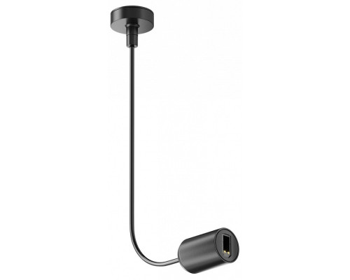 Токопровод концевой Maytoni Accessories for tracks Flarity TRA154C-SB1-B Токопровод концевой Maytoni Accessories for tracks Flarity TRA154C-SB1-B