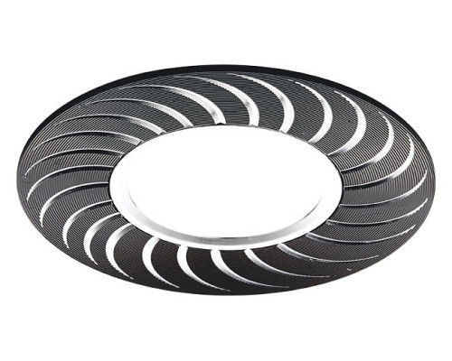 Встраиваемый светильник Ambrella Light Classic A720 A720 BK/AL Встраиваемый светильник Ambrella Light Classic A720 A720 BK/AL