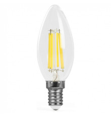 Лампа светодиодная Feron LB-1208 E14 8Вт 6400K 51249