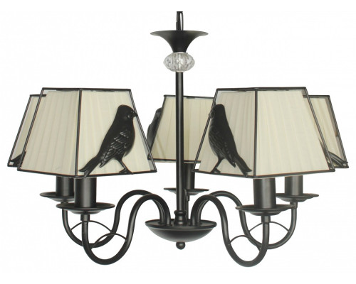 Подвесная люстра TopLight Donna TL7510D-05BL Подвесная люстра TopLight Donna TL7510D-05BL