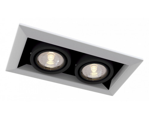 Встраиваемый светильник Maytoni Metal Modern DL008-2-02-W Встраиваемый светильник Maytoni Metal Modern DL008-2-02-W