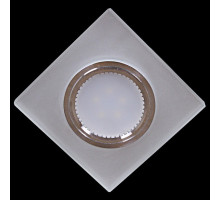 Встраиваемый светильник 55031 55031-9.0-001MN MR16+LED3W WT