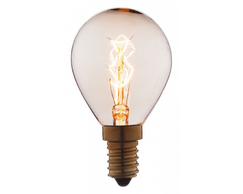 Лампа накаливания Loft it Edison Bulb E14 25Вт K 4525-S Лампа накаливания Loft it Edison Bulb E14 25Вт K 4525-S