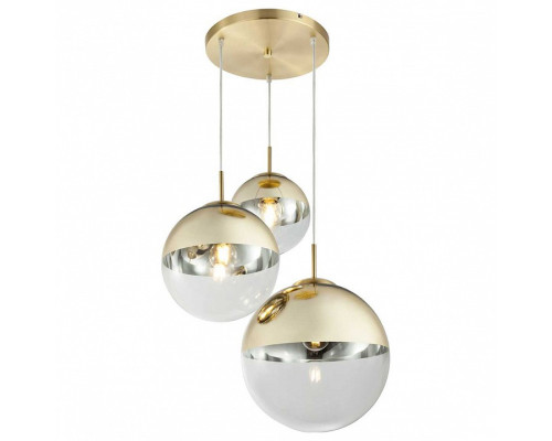 Подвесной светильник TopLight Glass TL1203H-03GD Подвесной светильник TopLight Glass TL1203H-03GD