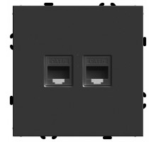 Розетка Ethernet RJ-45 без рамки Stekker RST00-5111-05 49848