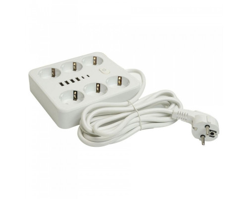 Удлинитель Stekker Home plus 49982 Удлинитель Stekker Home plus 49982