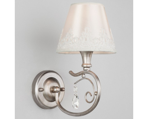 Бра Eurosvet Incanto 60069/1 серебро Бра Eurosvet Incanto 60069/1 серебро