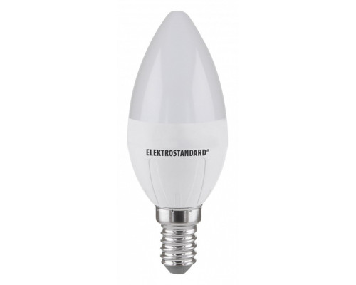 Лампа светодиодная Elektrostandard Свеча E14 8Вт 6500K a048991 Лампа светодиодная Elektrostandard Свеча E14 8Вт 6500K a048991