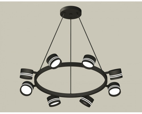 Подвесная люстра Ambrella Light XB XB9198202 Подвесная люстра Ambrella Light XB XB9198202