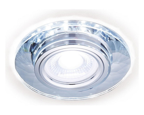Встраиваемый светильник Ambrella Light S S211 CL/WH Встраиваемый светильник Ambrella Light S S211 CL/WH