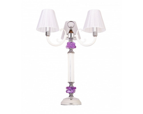 Настольная лампа декоративная Manne Manne TL.7810-3 PURPLE Настольная лампа декоративная Manne Manne TL.7810-3 PURPLE