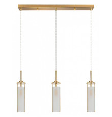 Подвесной светильник Indigo Torcia 11038/3P Brass
