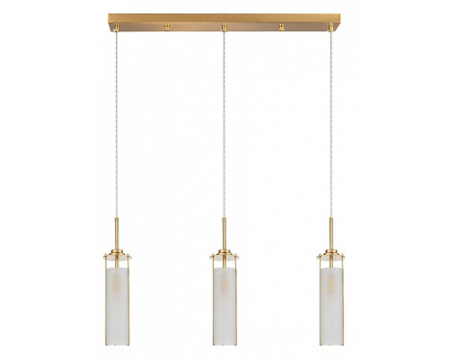 Подвесной светильник Indigo Torcia 11038/3P Brass Подвесной светильник Indigo Torcia 11038/3P Brass