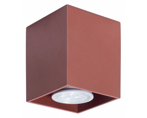 Накладной светильник TopDecor Tubo 8 SQ Tubo8 SQ P1 20 Накладной светильник TopDecor Tubo 8 SQ Tubo8 SQ P1 20