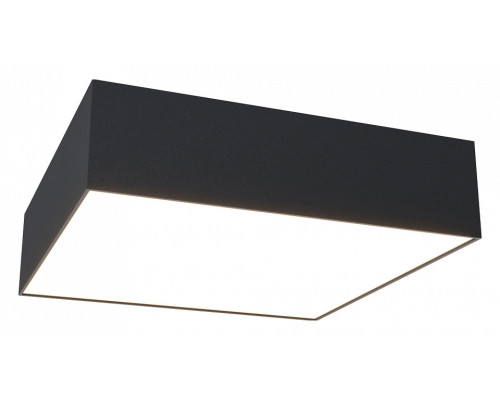 Накладной светильник Maytoni Zon C032CL-24W4K-SQ-B Накладной светильник Maytoni Zon C032CL-24W4K-SQ-B