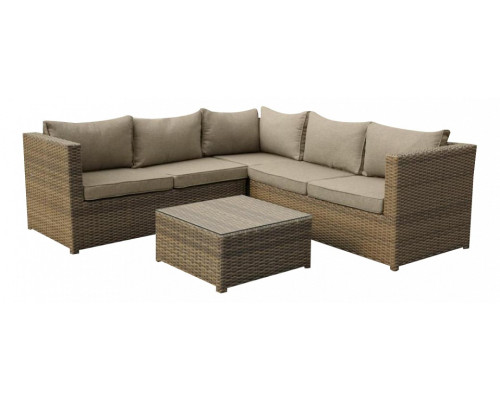 Набор уличный YR825B Beige/Grey Набор уличный YR825B Beige/Grey