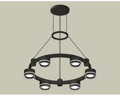 Подвесная люстра Ambrella Light XR XR92051201 Подвесная люстра Ambrella Light XR XR92051201