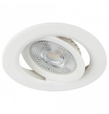 Встраиваемый светильник Эра  KL LED 25A-5 3K WH
