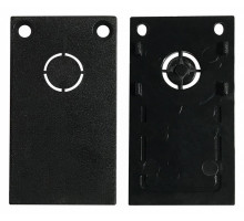 Заглушка для трека iLedex Technical VISION48/22 END CAP 4822-025-BK (2 шт)