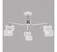 Люстра на штанге Imex MD.4252 MD.4252-3-S-WH+CH