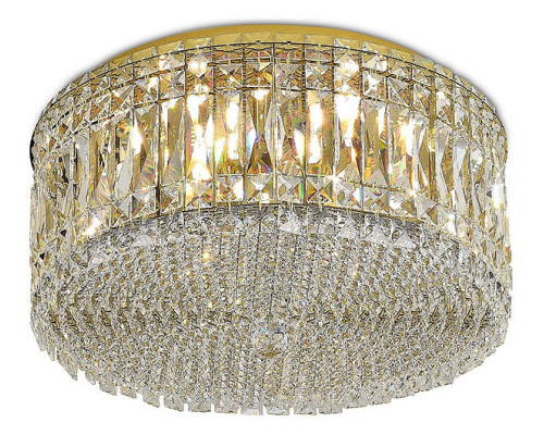 Потолочная люстра Newport 8450 8457/PL gold Потолочная люстра Newport 8450 8457/PL gold