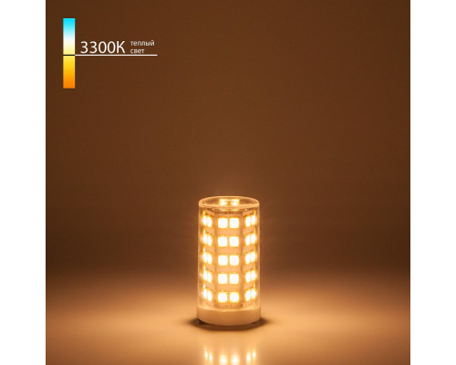 Лампа светодиодная Elektrostandard G9 LED G9 9Вт 3300K a049860 Лампа светодиодная Elektrostandard G9 LED G9 9Вт 3300K a049860