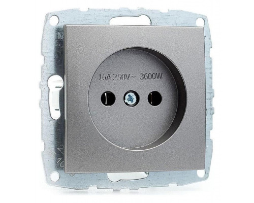 Розетка без заземления, без рамки Mono Electric Despina / Larissa 500-002422-116 Розетка без заземления, без рамки Mono Electric Despina / Larissa 500-002422-116