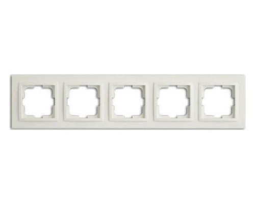 Рамка на 5 постов Mono Electric Despina 102-010000-164 Рамка на 5 постов Mono Electric Despina 102-010000-164