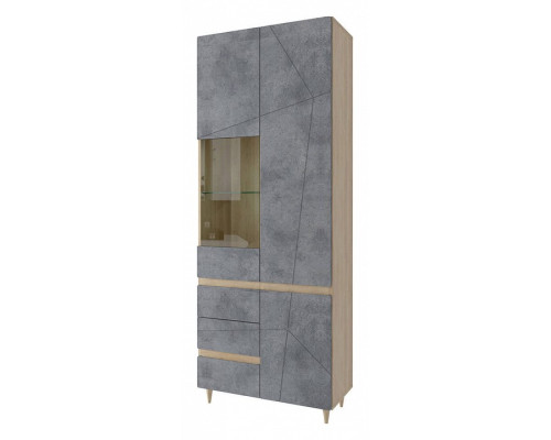 Шкаф-витрина Киото СТЛ.339.02 Шкаф-витрина Киото СТЛ.339.02