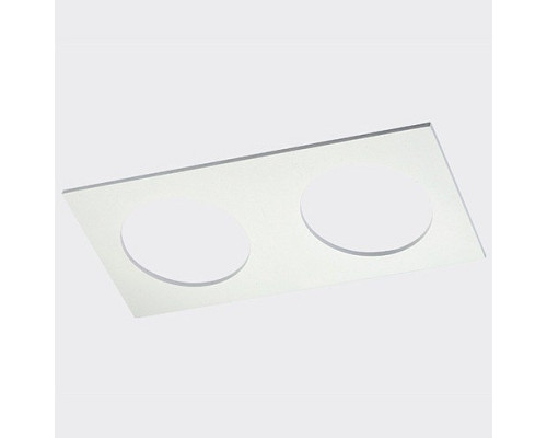 Рамка на 2 светильника Italline SP SP 02 white Рамка на 2 светильника Italline SP SP 02 white