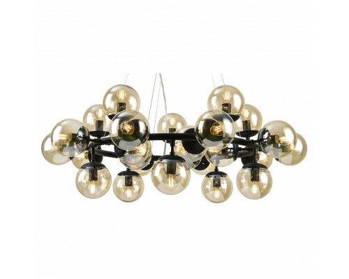 Подвесной светильник Arte Lamp Bolla A1664SP-25BK Подвесной светильник Arte Lamp Bolla A1664SP-25BK
