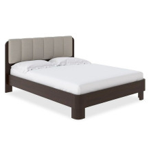 Кровать двуспальная Wood Home 2