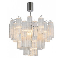 Люстра на штанге ILLUMICO  IL0179-8C-39 CR CL