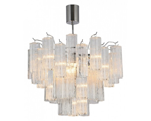 Люстра на штанге ILLUMICO IL0179-8C-39 CR CL Люстра на штанге ILLUMICO IL0179-8C-39 CR CL