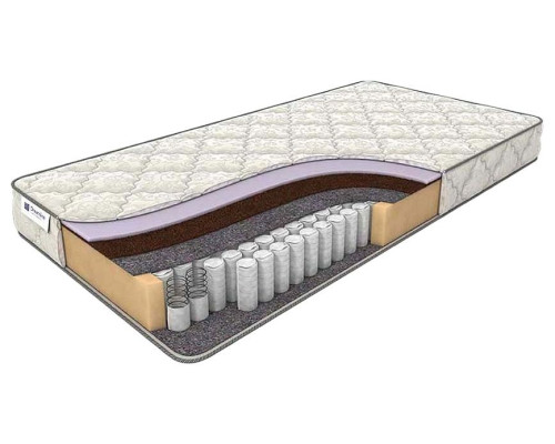 Матрас двуспальный Single Foam Hard TFK 2000x1800 Матрас двуспальный Single Foam Hard TFK 2000x1800