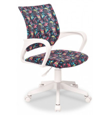 Кресло компьютерное BUROKIDS 1 W-GEOMET