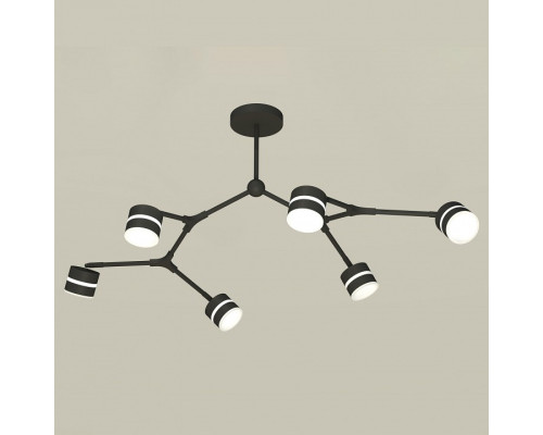 Люстра на штанге Ambrella Light XB XB9056202 Люстра на штанге Ambrella Light XB XB9056202