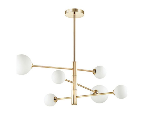 Люстра на штанге Lumion Estelle 4418/6C Люстра на штанге Lumion Estelle 4418/6C