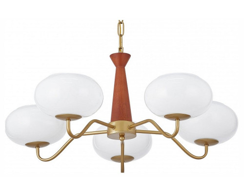 Подвесная люстра Arte Milano AM-Napoli 310166/D680/5 BS/WD
