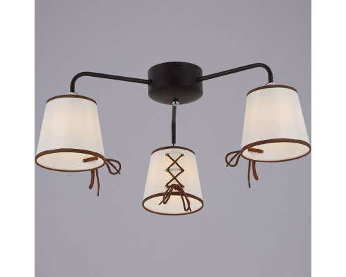 Потолочная люстра ILLUMICO Clara IL6103-3COU-79 CF CR Clara Потолочная люстра ILLUMICO Clara IL6103-3COU-79 CF CR Clara