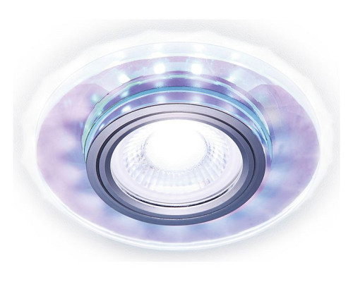 Встраиваемый светильник Ambrella Light S S211 PR/WH Встраиваемый светильник Ambrella Light S S211 PR/WH