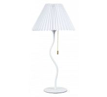 Настольная лампа декоративная Arte Lamp Agatha A5069LT-1WH