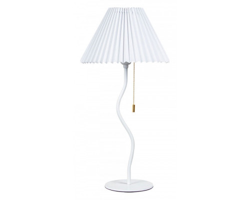 Настольная лампа декоративная Arte Lamp Agatha A5069LT-1WH Настольная лампа декоративная Arte Lamp Agatha A5069LT-1WH