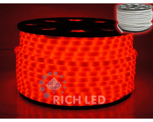 Шнур световой RL-DL-2WHM-100-240-R Шнур световой RL-DL-2WHM-100-240-R