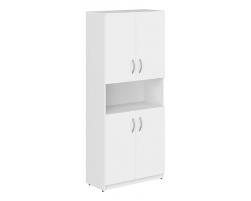 Шкаф комбинированный Simple SR-5W.4 Шкаф комбинированный Simple SR-5W.4
